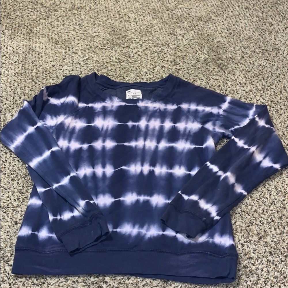 Tie dye sweater